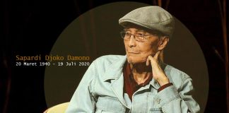 MENULISLAH DENGAN SEDERHANA; MENGENANG SAPARDI DJOKO DAMONO