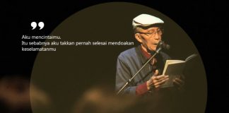 YANG FANA ADALAH WAKTU, PUISI-PUISI SAPARDI TETAP ABADI