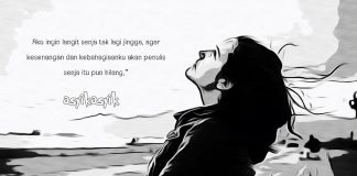 CERPEN; SENJA YANG TAK JINGGA