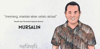 MANTAN ADALAH KEKUATAN SEJARAH