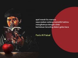 PUISI-PUISI FARIS AL FAISAL; EFIGRAM BUAH APEL