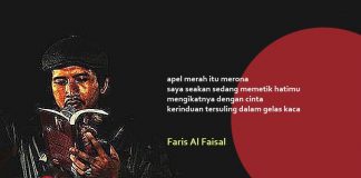 PUISI-PUISI FARIS AL FAISAL; EFIGRAM BUAH APEL