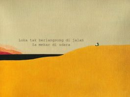 PUISI-PUISI IMAM KHOIRONI; CATATAN KEBERANGKATAN