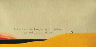 PUISI-PUISI IMAM KHOIRONI; CATATAN KEBERANGKATAN