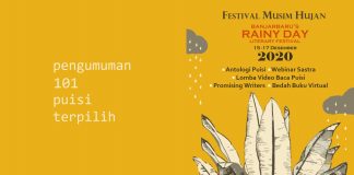 PENGUMUMAN HASIL KURASI ANTOLOGI PUISI BANJARBARU’S RAINY DAY LITERARY FESTIVAL 2020