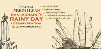 BANJARBARU LITERARY FESTIVAL (RAINY DAY) NOVEMBER 2020