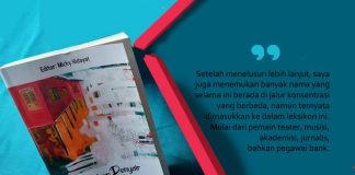 LEKSIKON PENYAIR DAN PERSOALAN SIAPA YANG PALING BERHAK DISEBUT PENYAIR