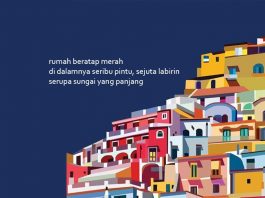 PUISI-PUISI RIZKY BURMIN; RUMAH BERATAP MERAH