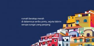PUISI-PUISI RIZKY BURMIN; RUMAH BERATAP MERAH