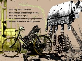 PUISI-PUISI FAHMI FAQIH; SEPEDA TUA CAK PUNG