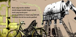 PUISI-PUISI FAHMI FAQIH; SEPEDA TUA CAK PUNG