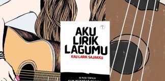 DIALOGIS AKU LIRIK LAGUMU KAU LARIK SAJAKKU