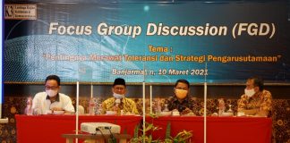 LK3 WACANAKAN PERLUNYA PERDA TOLERANSI