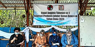 SETAHUN KOPERASI JALUJUR BANUA BAWARNA DAN CAPAIANNYA