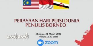 TIGA NEGARA SETANAH RAYAKAN HARI PUISI DUNIA
