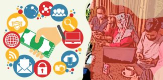 KOMUNITAS WARUNG RUKUN DIBEKALI DIGITAL MARKETING