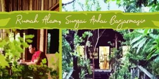 RUMAH ALAM, OASE DI TENGAH GERAHNYA KOTA BANJARMASIN
