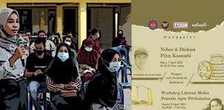 NARASI DAMAI LEWAT FILM DAN TULISAN