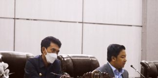 RENCANA TATA RUANG WILAYAH DISETUJUI FRAKSI DEWAN