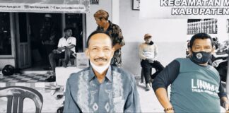 WAKIL KETUA DPRD PANTAU LANGSUNG PELAKSANAAN PILKADES DI DESA JAWA LAUT