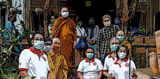 DI RUMAH ALAM; BERBAGI KEPEDULIAN BERSAMA VIHARA DHAMMASOKA