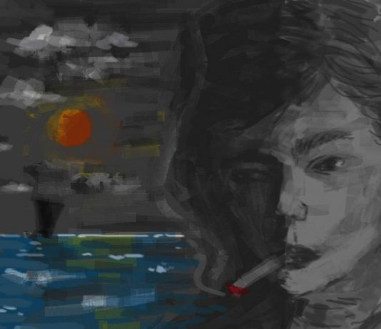 CERPEN: BULAN DAN KEMBALI MELAUT