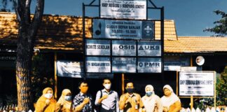 SELURUH TENAGA PENDIDIK DIIMBAU MENYELESAIKAN VAKSINASI