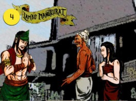 LAMBU MANGKURAT (BABAK IV): KASARUNGAN MACAN PANJADIAN