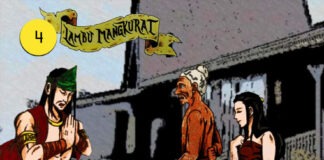 LAMBU MANGKURAT (BABAK IV): KASARUNGAN MACAN PANJADIAN