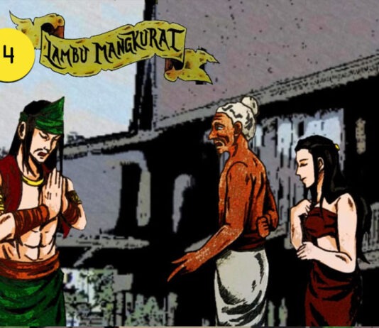LAMBU MANGKURAT (BABAK IV): KASARUNGAN MACAN PANJADIAN