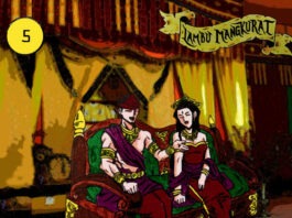 LAMBU MANGKURAT (BABAK V): ASAL ANDIKA SAYANG DIULUN