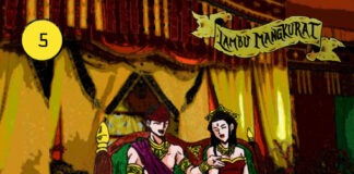 LAMBU MANGKURAT (BABAK V): ASAL ANDIKA SAYANG DIULUN