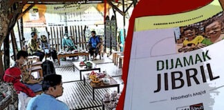 PESERTA DISKUSI MERASA IKUT “DIJAMAK JIBRIL”