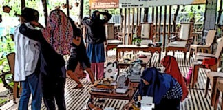BORNEO BRAID MULAI KELAS MENJAHIT ANGKATAN KEDUA