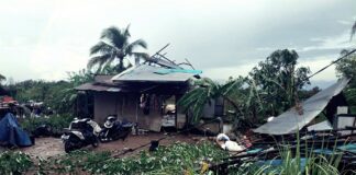 PUTING BELIUNG DI MARTAPURA BARAT, KOMISI IV MINTA PEMERINTAH BANTU BANGUN RUMAH WARGA