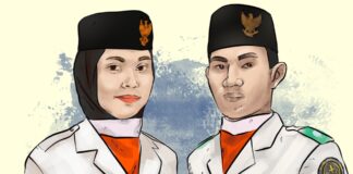 REGYNA DAN AZHAR WAKILI KALSEL KE ISTANA