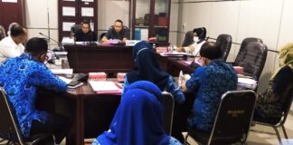 KOMISI II TUNTUSKAN PEMBAHASAN RAPERDA PERUBAHAN BADAN HUKUM PDAM INTAN BANJAR
