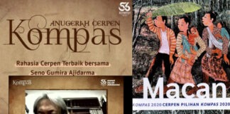 BERMAIN-MAIN DENGAN MACAN SENO GUMIRA AJIDARMA, CERPEN TERBAIK KOMPAS 2020
