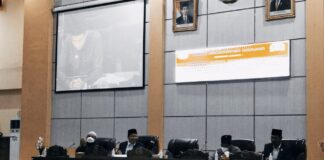 PENATAAN KEMBALI PERANGKAT DAERAH DISETUJUI DEWAN