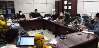 MAKSIMALKAN PEMBAHASAN LKPJ DALAM PENYERAPAN ANGGARAN