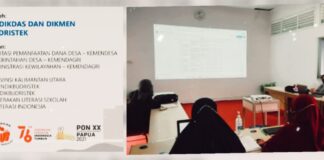 TIM PENDAMPING LITERASI DAERAH (TPLD) KALSEL TERBENTUK