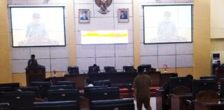 DPRD SETUJUI RAPERDA RPJMD MENJADI PERDA