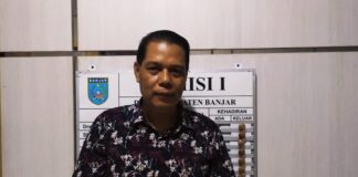 ANGGOTA KOMISI I DPRD PANTAU WARGA MANDIANGIN BARAT YANG MENDERITA TUMOR