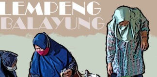 WARUNG RUKUN ANGKAT KEMBALI LEMPENG BALAYUNG