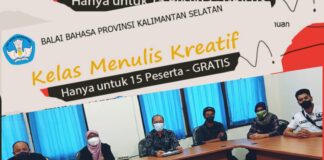 BENGKEL SASTRA DARING 2021