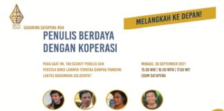 PENULIS BERDAYA DENGAN KOPERASI