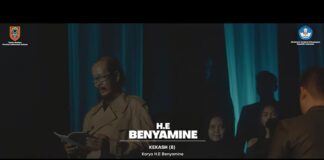 SASTRACHESTRA; MELIHAT SAJIAN SINEMATIK, MENDENGAR ORKESTRASI SASTRA