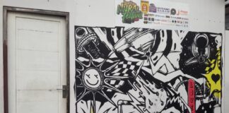 BANJAR MURAL FESTIVAL; MENGAPRESIASI DINDING DUA KOTA