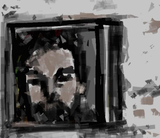 NATAL DI KAMP PENGUNGSIAN