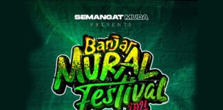 BANJAR MURAL FESTIVAL 2021 TANDAI KONDISI ZAMAN